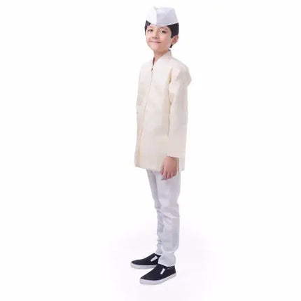 Nehru dress for boys for Fancydress competitions and School functions Fancydresswale