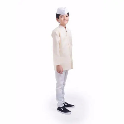 Nehru dress for boys for Fancydress competitions and School functions Fancydresswale
