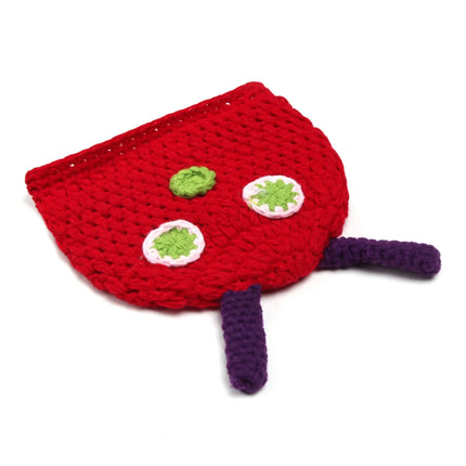 Newborn Photography Props Baby Girl Boy Photo Props for Infant Crochet Caterpillar Outfit Hand Crocheted Hat fancydresswale.com