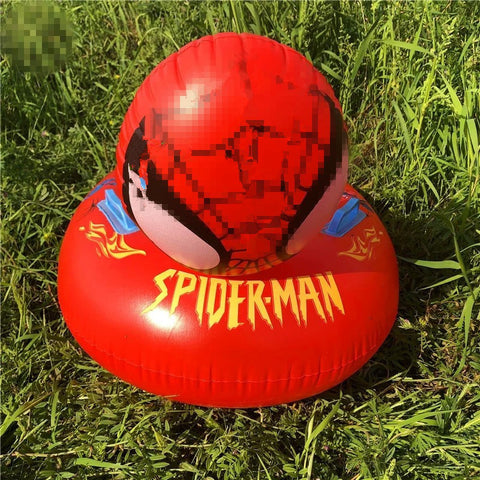 Fancydresswale spiderman Swimming tube Baby Swimming Tube Kids Inflatable Swimming Pool Fun Swimming Rings