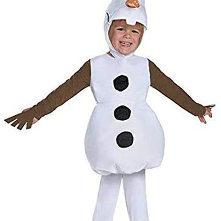Olaf and snowman christmas dress for kids 