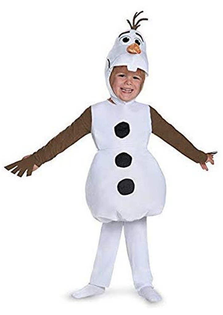 Olaf and snowman christmas dress for kids 