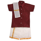 Maroon / 2-3 Yrs