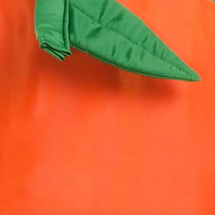 Orange Cutout and Cap without Jumpsuit Fancydresswale