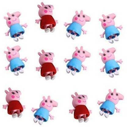 Cartoon Peppa Pig Eraser (Random Colour)