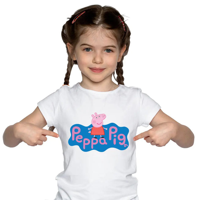 Peppa Pig T-shirt for Kids Fancydresswale.com