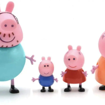 Peppa Pig family of 4 toy set for kids Fancydresswale