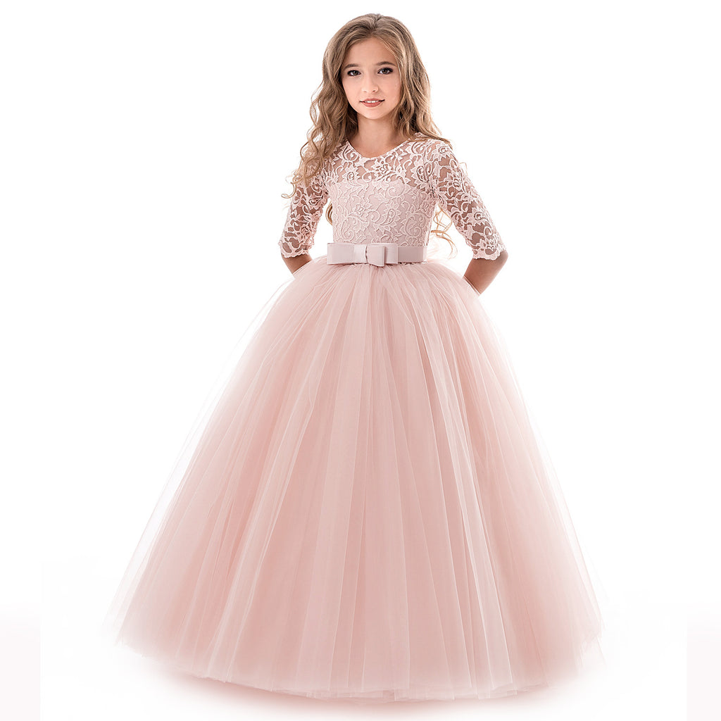Pentelei 2311 KIDS DRESS | Kids gown, Girls couture, Girls couture dresses