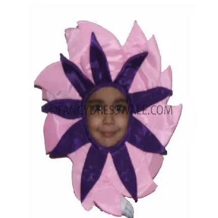 Pink Purple Flower dress for Fancy dress competitions for Boys and Girls Fancydresswale