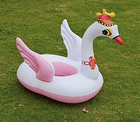 Fancydresswale Swimming tube for Girls Pink Flamingo swimming training tube for Girls