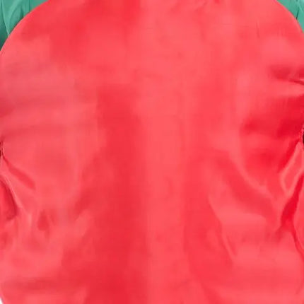 Pomegranate Cut Out and Green Cap without jumpsuit Fancydresswale