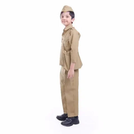 Postman Costume Dress For Boys Fancydresswale