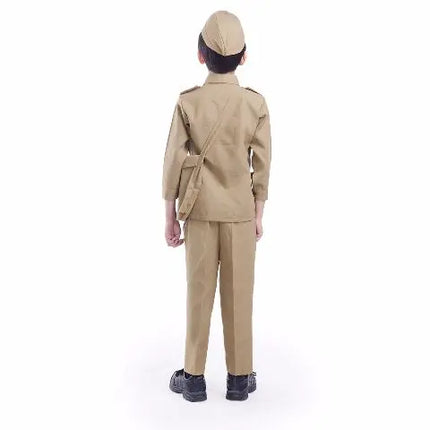 Postman Costume Dress For Boys Fancydresswale