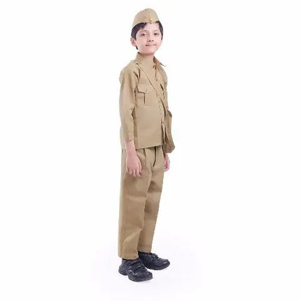 Postman Costume Dress For Boys Fancydresswale