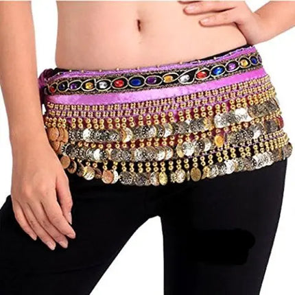 Premium Belly Dance Belt - Ultra high Quality Fancydresswale