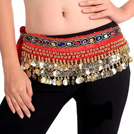 Premium Belly Dance Belt - Ultra high Quality Fancydresswale