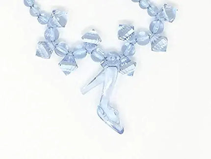 Princess Elsa Cinderella Rapunzel Dress up Accessories Set for Girls with Shoe Necklace Fancydresswale