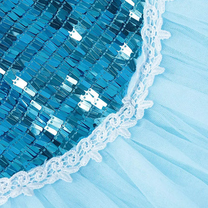 Princess Elsa Princess costume with 8 pack accessories Fancydresswale