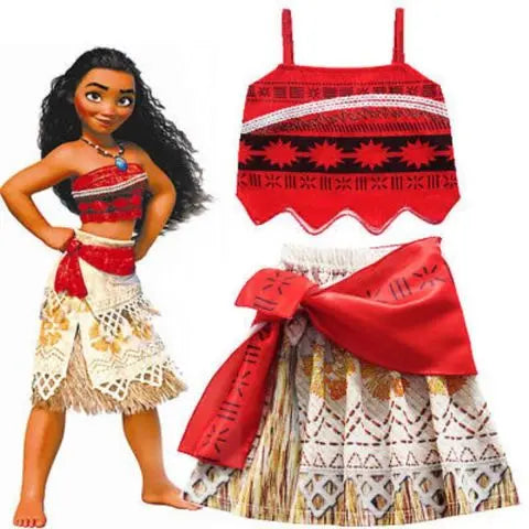 Princess Moana Costume for girls - Main Image