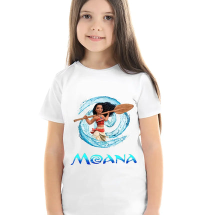 Princess Moana T-shirt for Girls Fancydresswale.com