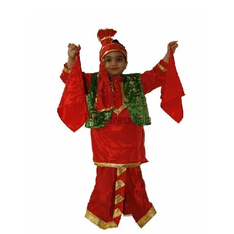 Punjabi Boy- full set Fancydresswale