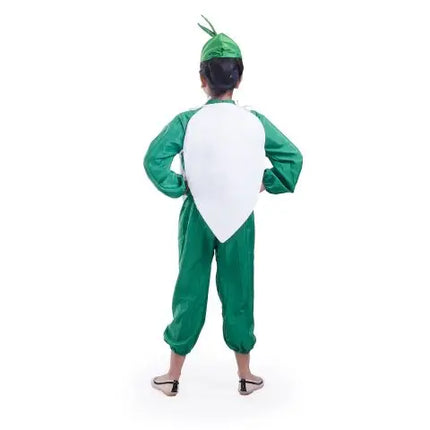 Radish vegetable dress for boys and Girls for Fancy dress competitions Fancydresswale