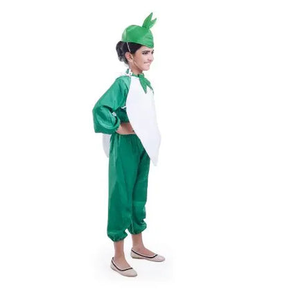 Radish vegetable dress for boys and Girls for Fancy dress competitions Fancydresswale