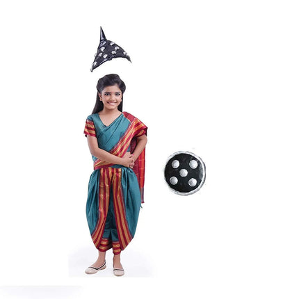 Rani Laxmi bai dress for Girls Fancydresswale