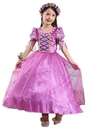 Rapunzel Dress for Girls Fancydresswale.com