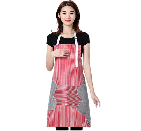 Fancydresswale Chef Aprons Waterproof with Hand wiping