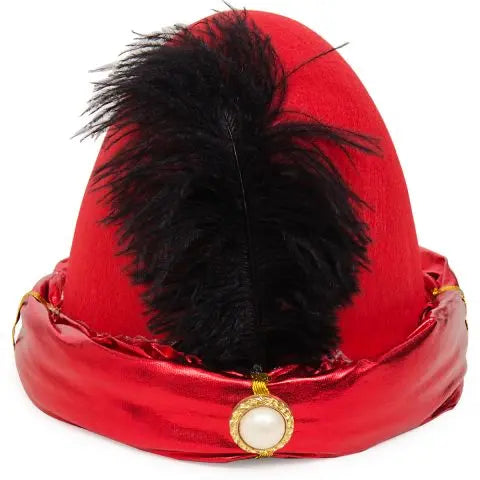 Red Afgani Cap Fancydresswale
