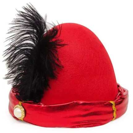 Red Afgani Cap Fancydresswale
