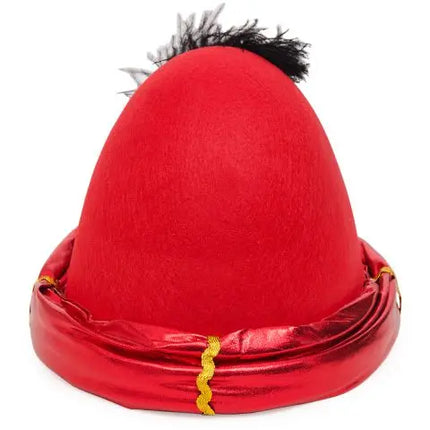 Red Afgani Cap Fancydresswale