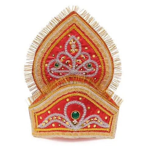 Red Mythological Crown Fancydresswale