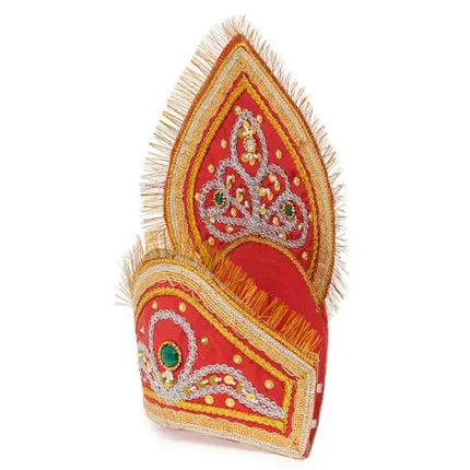 Red Mythological Crown Fancydresswale
