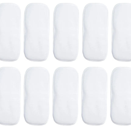 Reusable Cloth Diaper Inserts multipack, Absorbent & Breathable Liners, 5-Layer Microfiber Inserts for Cloth Diapers fancydresswale.com