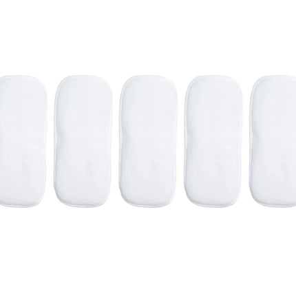 Reusable Cloth Diaper Inserts multipack, Absorbent & Breathable Liners, 5-Layer Microfiber Inserts for Cloth Diapers fancydresswale.com