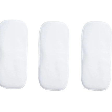 Reusable Cloth Diaper Inserts multipack, Absorbent & Breathable Liners, 5-Layer Microfiber Inserts for Cloth Diapers fancydresswale.com
