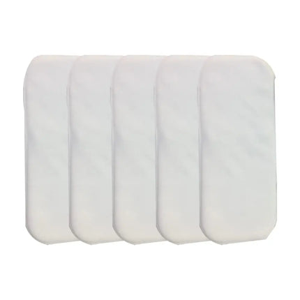 Reusable Cloth Diaper Inserts multipack, Absorbent & Breathable Liners, 5-Layer Microfiber Inserts for Cloth Diapers fancydresswale.com