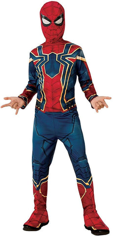 Spiderman dress for boys- The infinity war Spiderman suit costume for kids