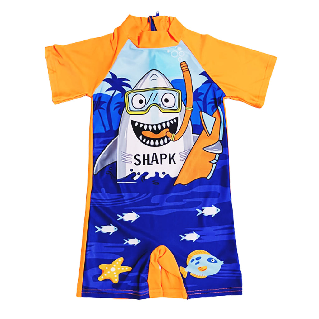 Fancydresswale Baby Shark Full Sleeve Swimsuit For Kids at Rs 1299/piece, Ghaziabad