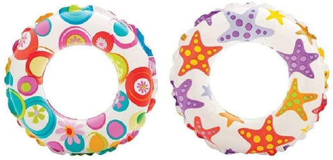 Fancydresswale Swimming Tube for kids; Suitable for 3-6 years kids, Assorted colors and designs