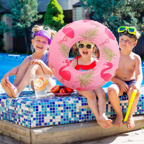 Fancydresswale Swimming Tube for kids; Suitable for 3-6 years kids, Assorted colors and designs