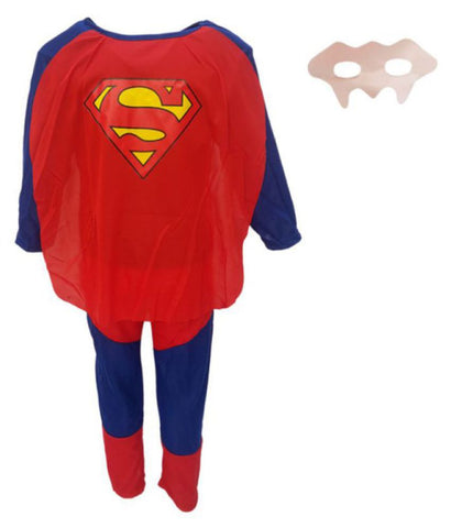 Superman dress for kids- Wholesale 170/pc