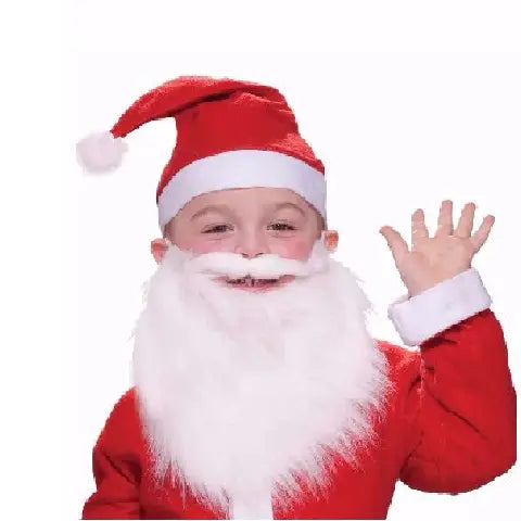Santa Imported Beard Fancydresswale
