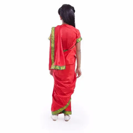 School Teacher Saree Dress For Girls Fancydresswale