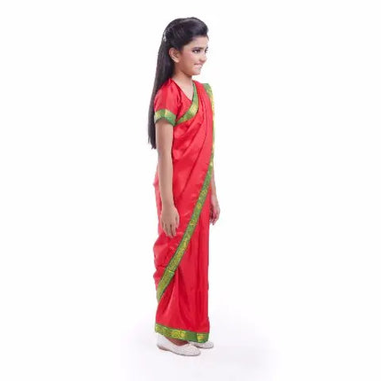 School Teacher Saree Dress For Girls Fancydresswale