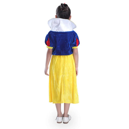 Snow White Little Girl Princess Dress Fancydresswale