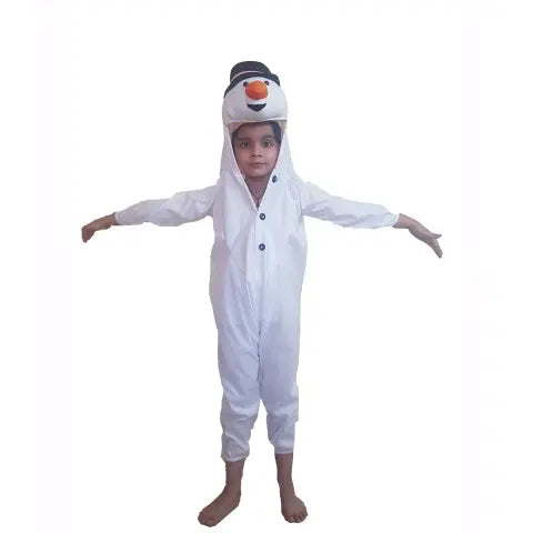 Snowman Dress for Boys and Girls Fancydresswale