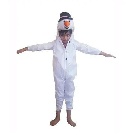 Snowman Dress for Boys and Girls Fancydresswale
